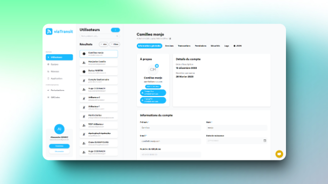 ViaTransit preview